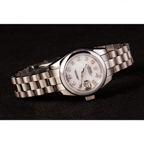 Replica Rolex Datejust SC123 26mm White Dial - Best shop to buy a Fake Rolex