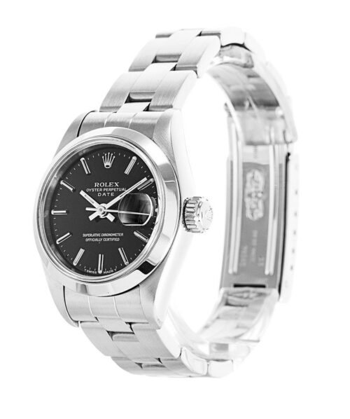 Replica Rolex Datejust 69160 28mm Black Dial - Best shop to buy a Fake Rolex