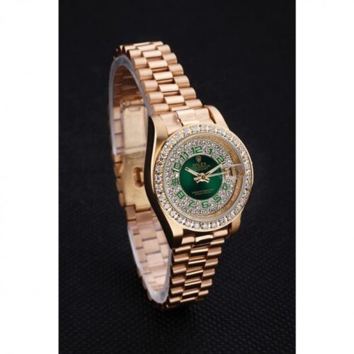 Replica Rolex Datejust SC39 28mm Green Dial - Best shop to buy a Fake Rolex