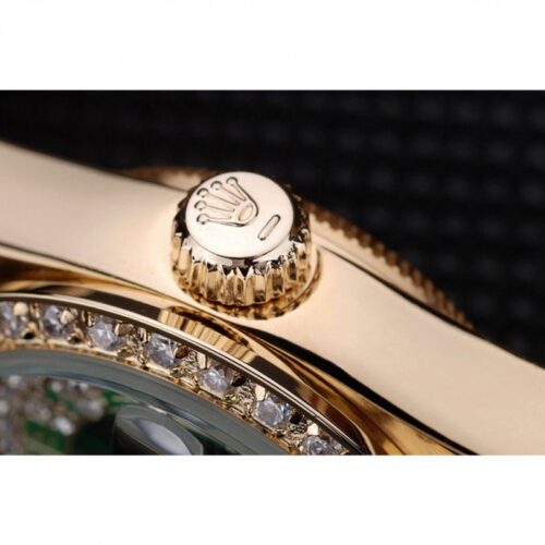 Replica Rolex Datejust SC39 28mm Green Dial - Best shop to buy a Fake Rolex