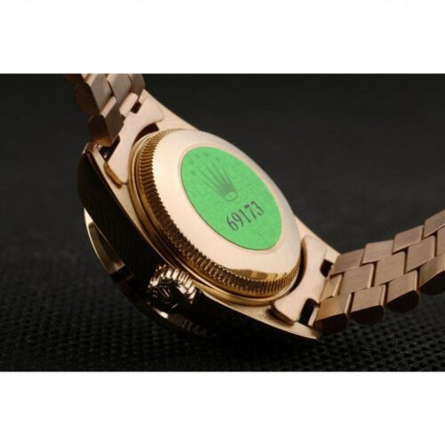 Replica Rolex Datejust SC39 28mm Green Dial - Best shop to buy a Fake Rolex