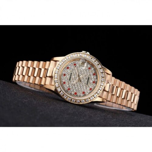 Replica Rolex Datejust SC40 28mm Silver Dial - Best shop to buy a Fake Rolex