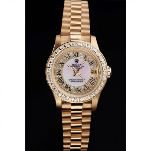 Replica Rolex Datejust SC41 28mm White Dial - Best shop to buy a Fake Rolex