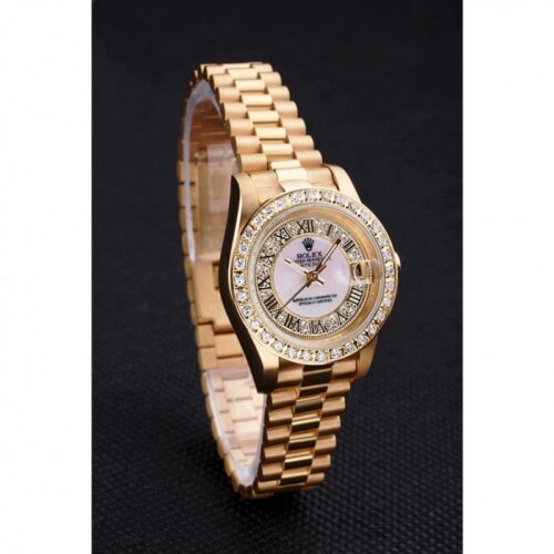 Replica Rolex Datejust SC41 28mm White Dial - Best shop to buy a Fake Rolex