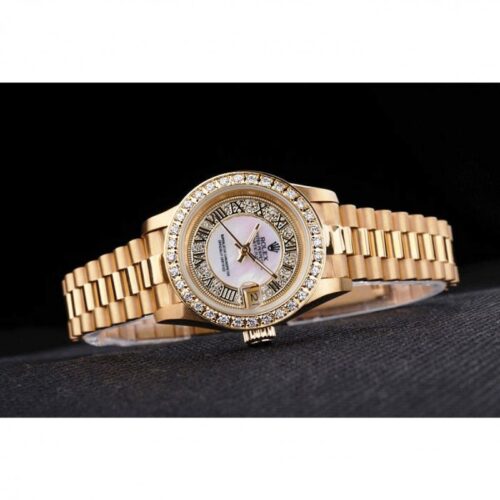 Replica Rolex Datejust SC41 28mm White Dial - Best shop to buy a Fake Rolex