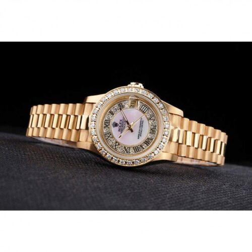 Replica Rolex Datejust SC41 28mm White Dial - Best shop to buy a Fake Rolex