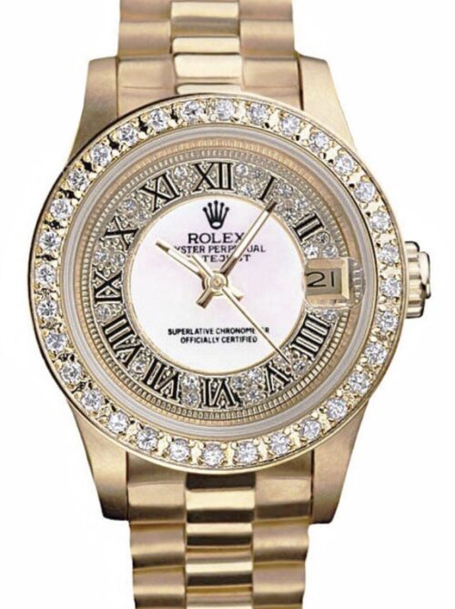 Replica Rolex Datejust SC41 28mm White Dial - Best shop to buy a Fake Rolex