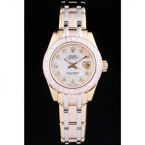 Replica Rolex Datejust SC42 28mm White Dial - Best shop to buy a Fake Rolex