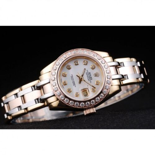 Replica Rolex Datejust SC42 28mm White Dial - Best shop to buy a Fake Rolex