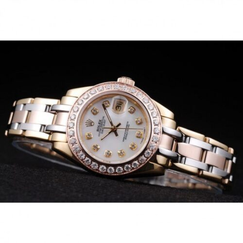 Replica Rolex Datejust SC42 28mm White Dial - Best shop to buy a Fake Rolex