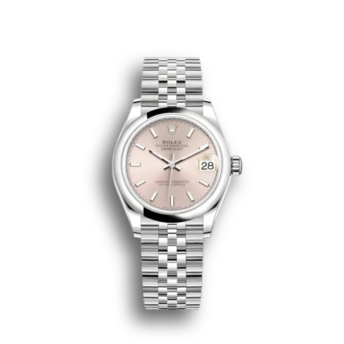 Replica Rolex Datejust 278240 31mm Pink Dial - Best shop to buy a Fake Rolex