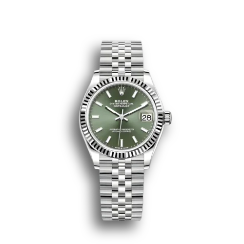 Replica Rolex Datejust 278274 31mm Mint Green Dial - Best shop to buy a Fake Rolex
