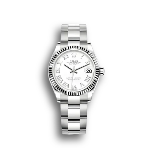 Replica Rolex Datejust 278274 31mm White Dial - Best shop to buy a Fake Rolex