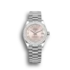 Replica Rolex Datejust 278384RBR 31mm Pink Dial set with diamonds - Best shop to buy a Fake Rolex