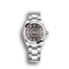Replica Rolex Datejust 278344RBR 31mm Dark Grey Dial - Best shop to buy a Fake Rolex