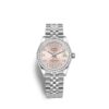 Replica Rolex Datejust 278384RBR 31mm Pink Dial - Best shop to buy a Fake Rolex