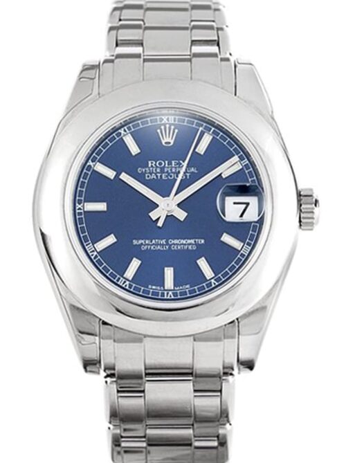Replica Rolex Datejust 81209 31mm Blue Dial - Best shop to buy a Fake Rolex