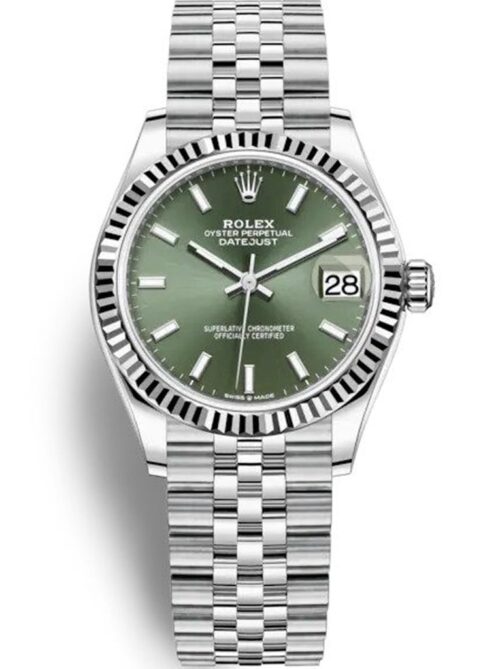 Replica Rolex Datejust 278274 31mm Mint Green Dial - Best shop to buy a Fake Rolex