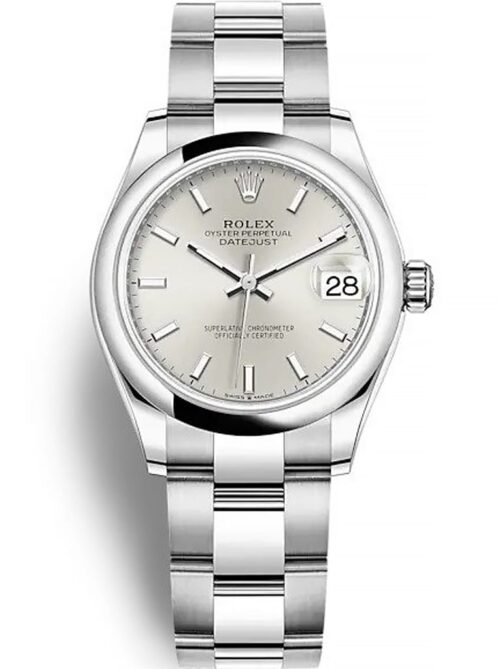 Replica Rolex Datejust 278240 31mm Silver Dial - Best shop to buy a Fake Rolex