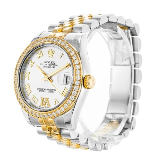 Replica Rolex Datejust 178383 31mm White Dial - Best shop to buy a Fake Rolex