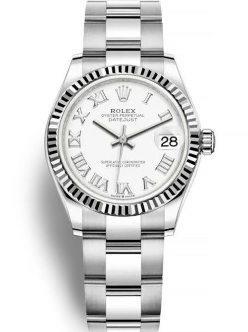 Replica Rolex Datejust 278274 31mm White Dial - Best shop to buy a Fake Rolex