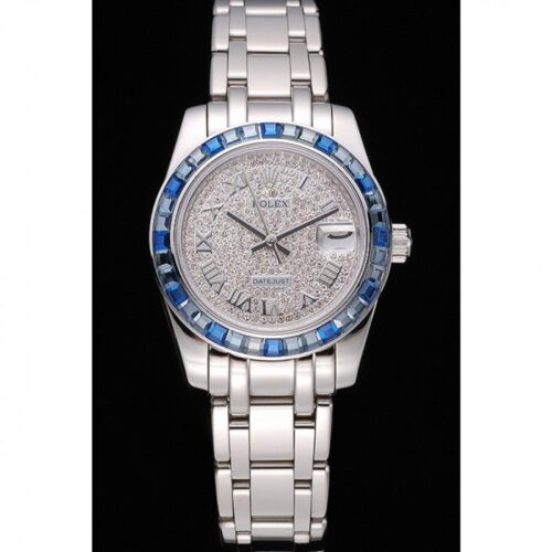 Replica Rolex Datejust 622834 33mm Diamond Dial - Best shop to buy a Fake Rolex