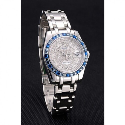 Replica Rolex Datejust 622834 33mm Diamond Dial - Best shop to buy a Fake Rolex