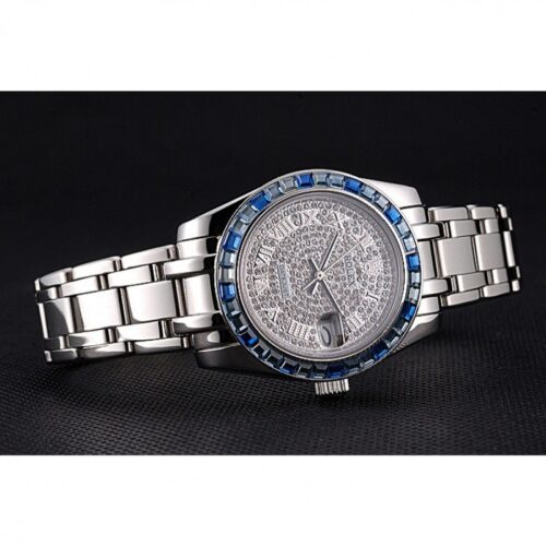 Replica Rolex Datejust 622834 33mm Diamond Dial - Best shop to buy a Fake Rolex