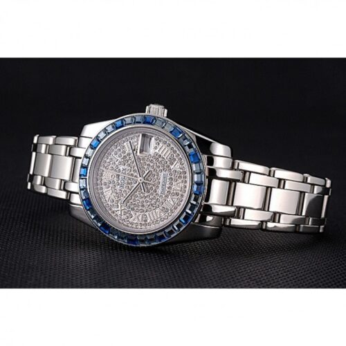 Replica Rolex Datejust 622834 33mm Diamond Dial - Best shop to buy a Fake Rolex