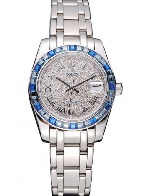 Replica Rolex Datejust 622834 33mm Diamond Dial - Best shop to buy a Fake Rolex