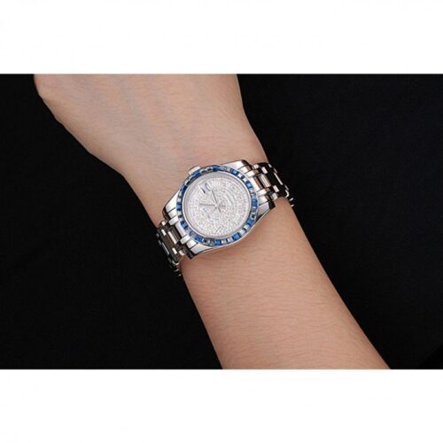 Replica Rolex Datejust 622834 33mm Diamond Dial - Best shop to buy a Fake Rolex
