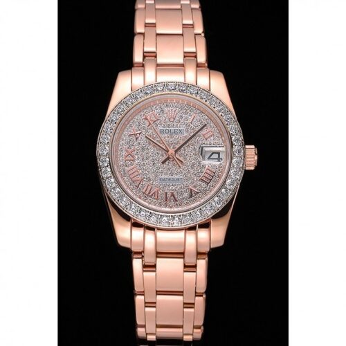 Replica Rolex Datejust 622836 33mm Diamond Dial - Best shop to buy a Fake Rolex
