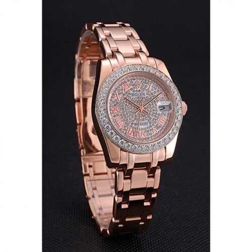Replica Rolex Datejust 622836 33mm Diamond Dial - Best shop to buy a Fake Rolex