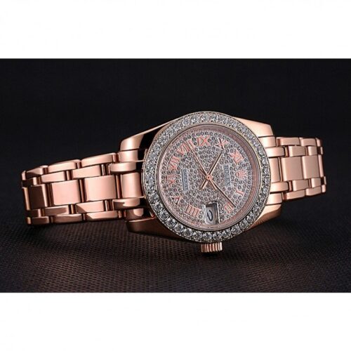 Replica Rolex Datejust 622836 33mm Diamond Dial - Best shop to buy a Fake Rolex