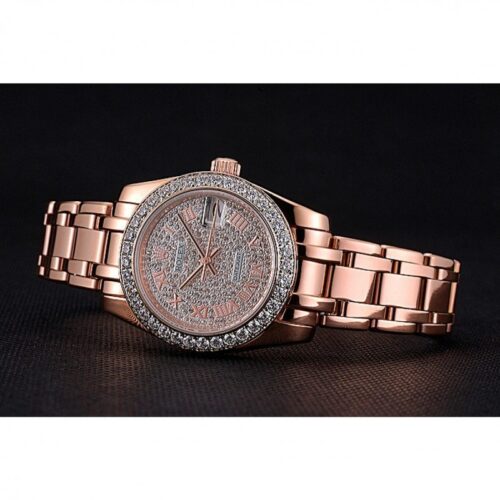 Replica Rolex Datejust 622836 33mm Diamond Dial - Best shop to buy a Fake Rolex