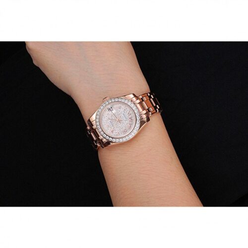 Replica Rolex Datejust 622836 33mm Diamond Dial - Best shop to buy a Fake Rolex