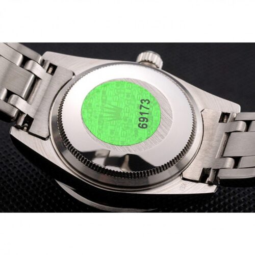 Replica Rolex Datejust SC016821 33mm Orange Dial - Best shop to buy a Fake Rolex