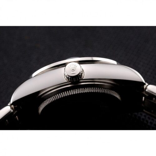 Replica Rolex Datejust SC016821 33mm Orange Dial - Best shop to buy a Fake Rolex