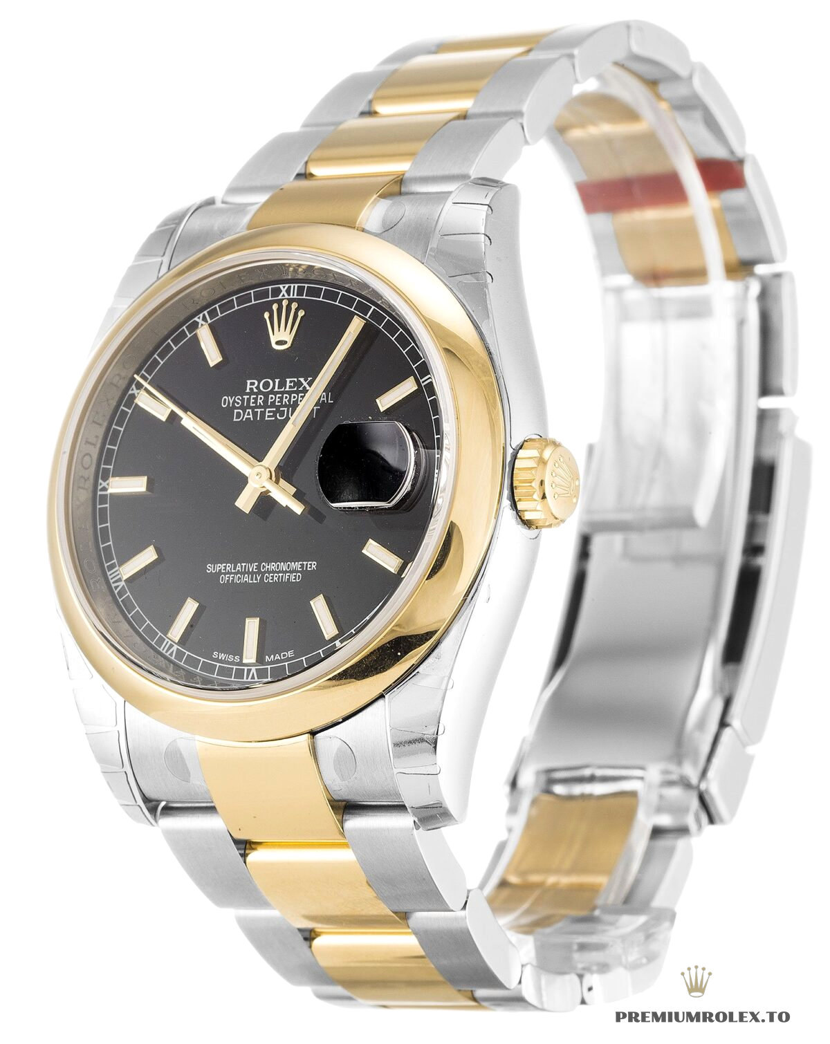 Replica Rolex Datejust 116203 36mm Black Dial - high-end Rolex imitation