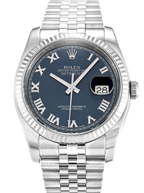 Replica Rolex Datejust 116234 36mm Blue Dial - Best shop to buy a Fake Rolex