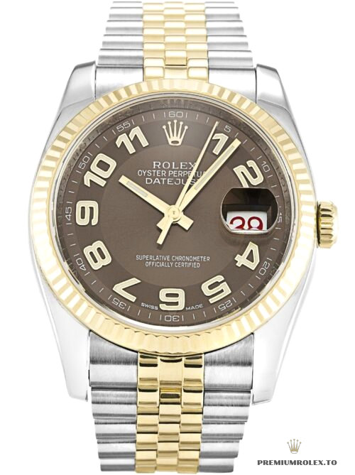 Replica Rolex Datejust 116233 36mm Bronze Dial - fake Rolex for sale