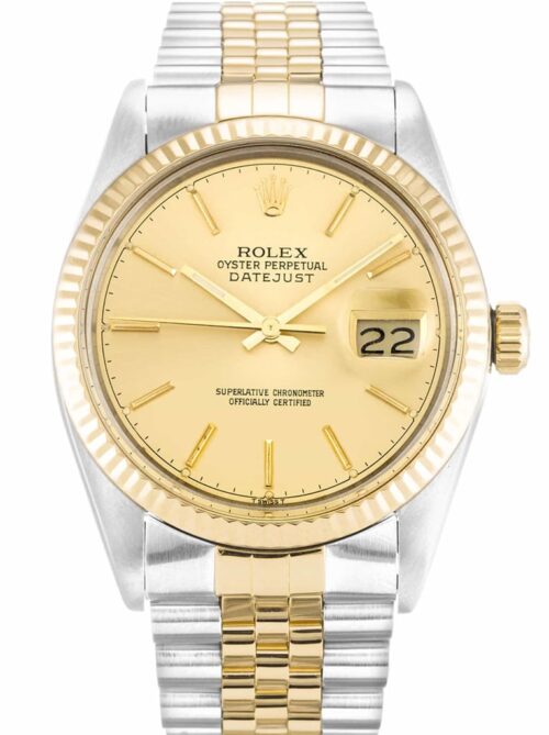 Replica Rolex Datejust 16013 36mm Champagne Dial - Best shop to buy a Fake Rolex