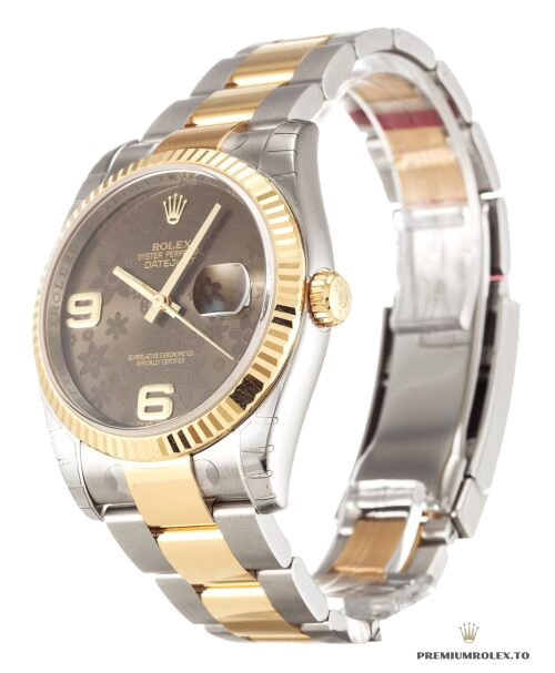 Replica Rolex Datejust 116233 36mm Floral Dial - premium Rolex fake