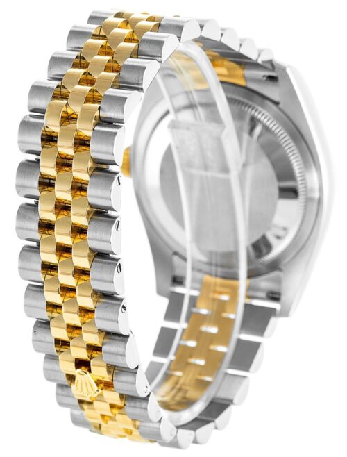 Replica Rolex Datejust 116233 36mm Gold Dial - Best shop to buy a Fake Rolex