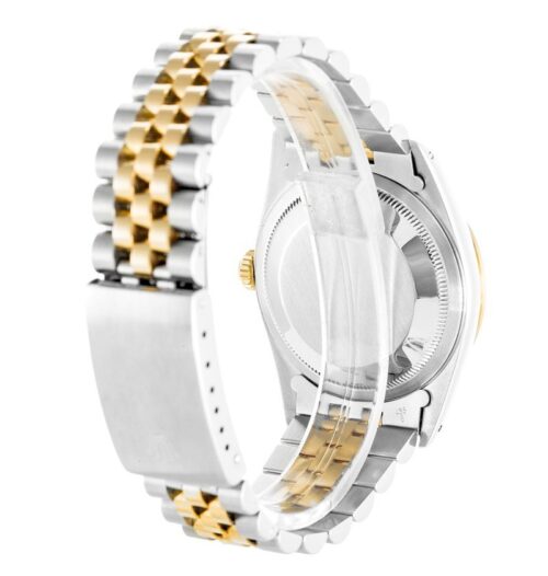 Replica Rolex Datejust 16233 36mm Gold Dial - Best shop to buy a Fake Rolex