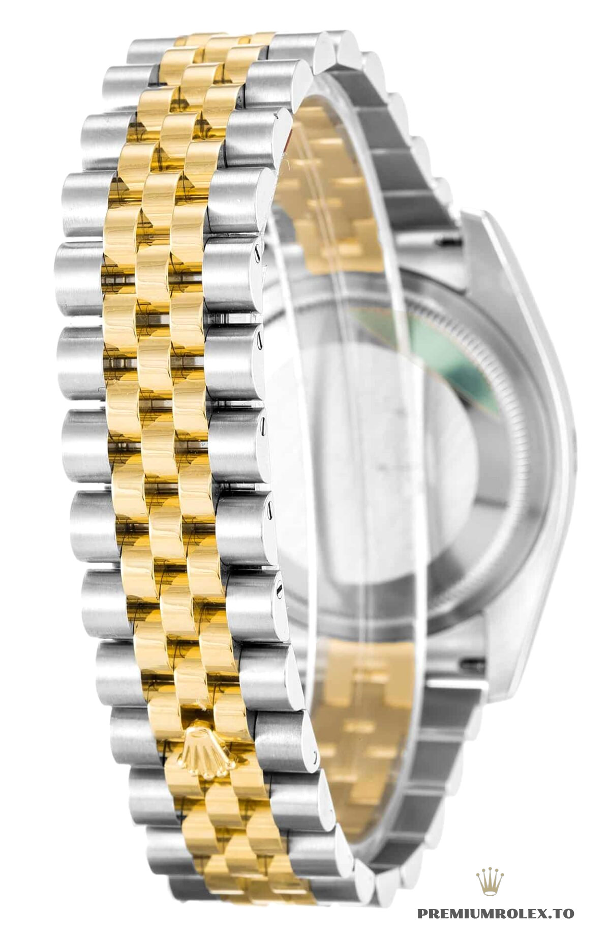 Replica Rolex Datejust 116203 36mm Silver Floral Dial - top-tier replica watches