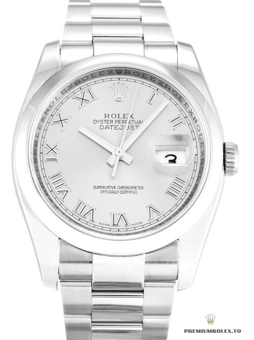 Replica Rolex Datejust 116200 36mm Silver Dial - premium Rolex fake