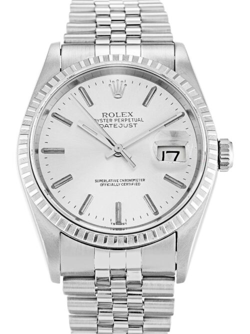 Replica Rolex Datejust 16220 36mm Silver Dial - Best shop to buy a Fake Rolex