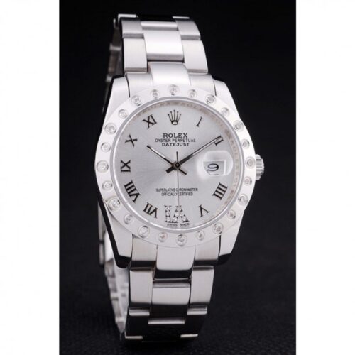Replica Rolex Datejust 7468 36mm Silver Dial - Best shop to buy a Fake Rolex