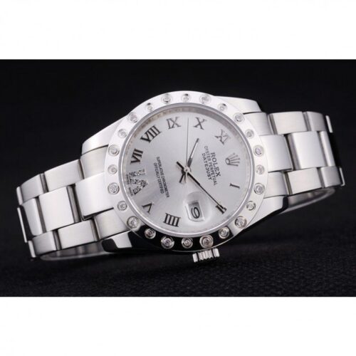Replica Rolex Datejust 7468 36mm Silver Dial - Best shop to buy a Fake Rolex